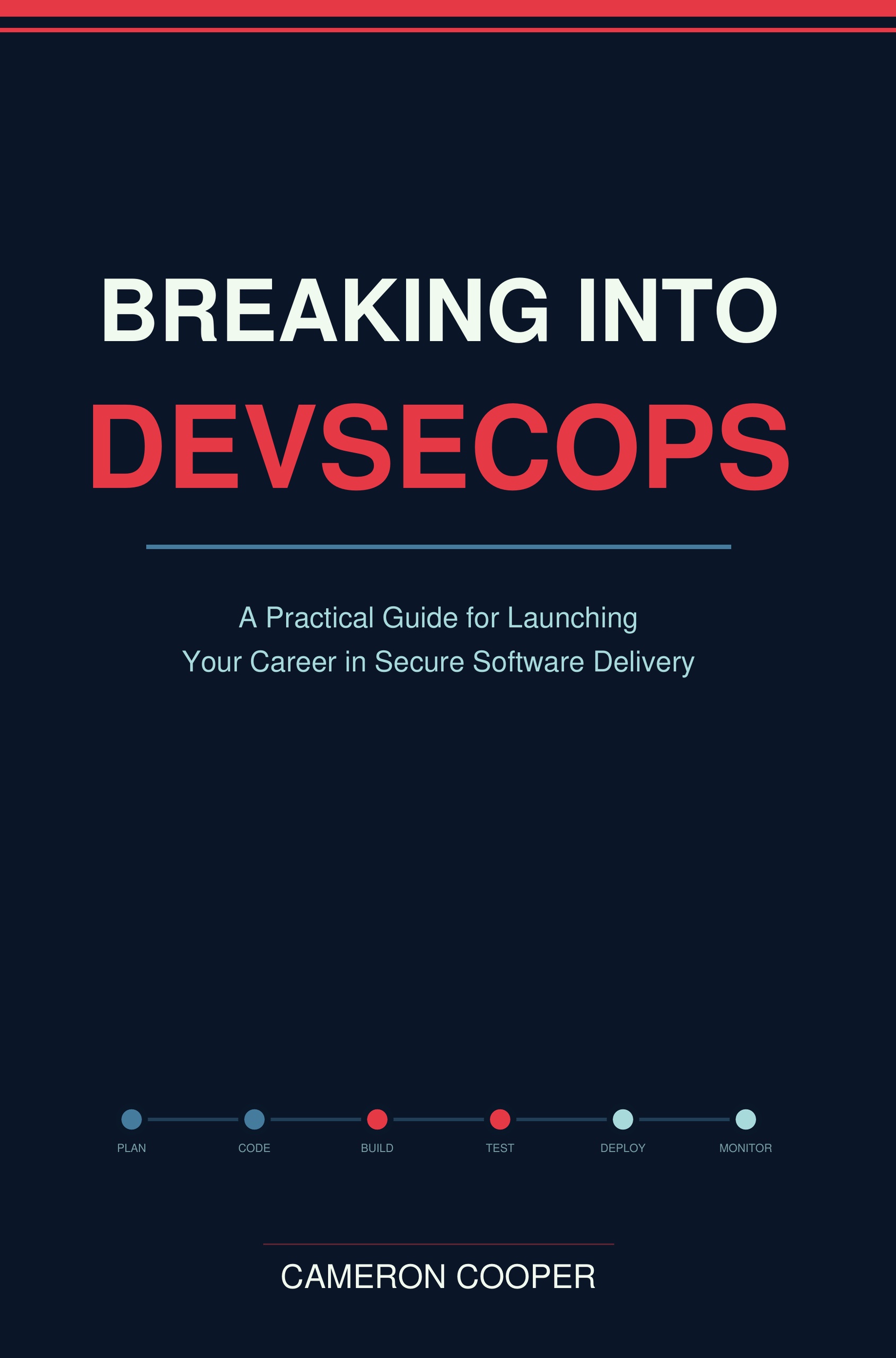 Breaking into DevSecOps book cover